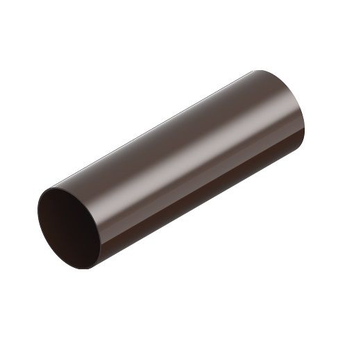 Ines Водосток Труба 80 мм 3 м.п.