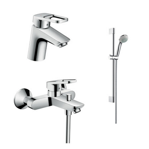 Набір змішувачів HANSGROHE для ванни Logis Loop 1042017