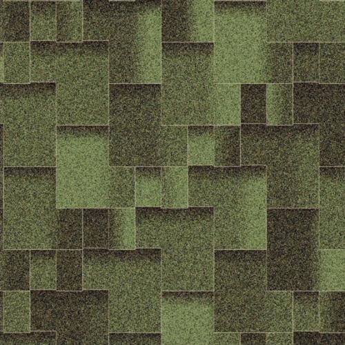 Бітумна черепиця Акваізол Акцент Малахіт