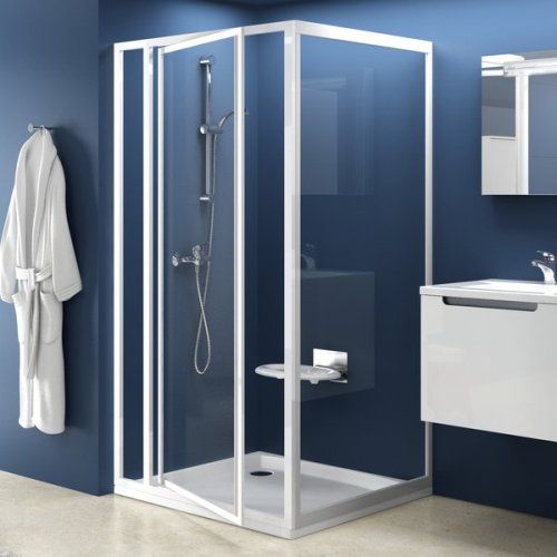 Душова кабіна Supernova SDZ2 + PSS Рама - сатин, скло - гартоване прозоре