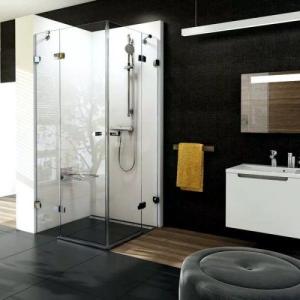Душевая кабина Brilliant BSRV4 80 Рама - хром, стекло - каленое прозрачное