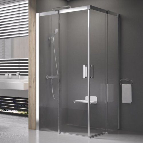 Душевая кабина Matrix MSRV4-80 Рама: белый, стекло - каленое прозрачное