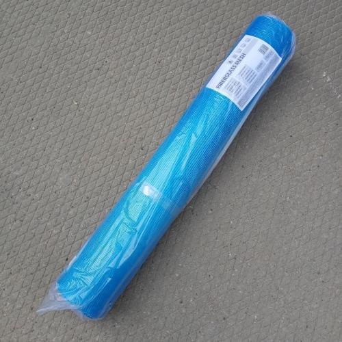 Сетка для утепления фасадов Fiberglass Mesh 160 гр 5х5 мм Синяя (50 м2)