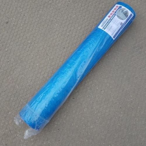 Сітка для утеплення фасадів Fiberglass Mesh F 160 гр 5х5 мм Синя (50 м2)