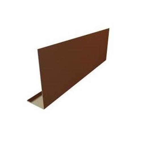 Лобова планка для покрівлі підшивки звісів 2м