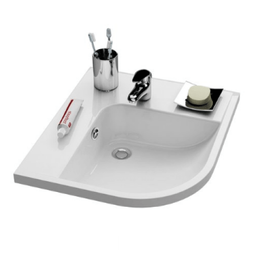 Умывальник Ravak BeHappy II, 500 мм L/R