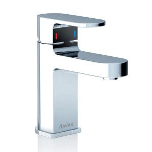 Змішувач для умивальника без відкривання стоку Ravak Chrome CR 012.00