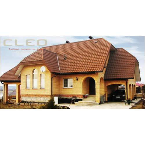 Композитна черепиця Roser Cleo Terra Cotta Композитна черепиця Roser Cleo Terra Cotta