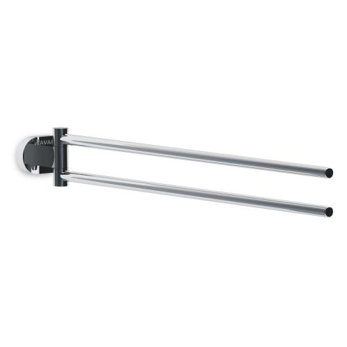 Подвійний тримач для рушників Ravak Chrome CR 340.00 поворотний