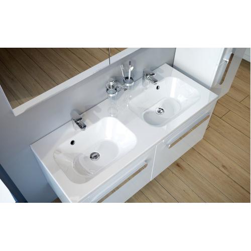 Ravak Шафка з подвійним умивальником SD Chrome 1200