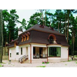KATEPAL Битумная черепица Katrilli (Кора дерева)