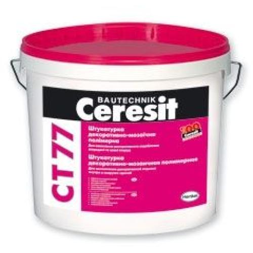 Мозаичная полимерная штукатурка Ceresit CT 77 14 кг