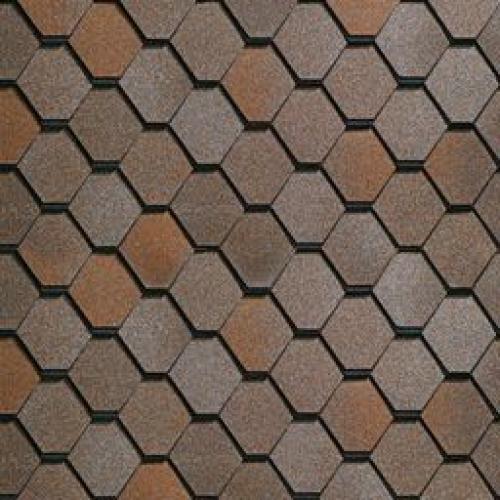 Технониколь Битумная черепица Shinglas Вестерн