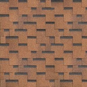 Технониколь Битумная черепица Shinglas Classic Румба