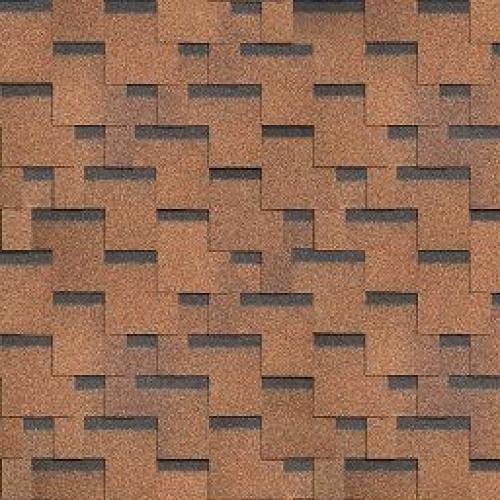 Технониколь Битумная черепица Shinglas Classic Румба