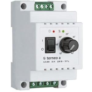 Терморегулятор на DIN-рейку з датчиком Terneo a