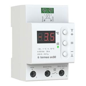 Терморегулятор Terneo sn32 А