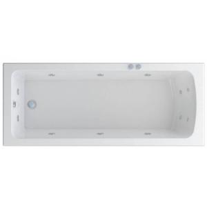 Гидромассажная ванна RIVA Pool Viola 170x70 с каркасом, фронт. панелью