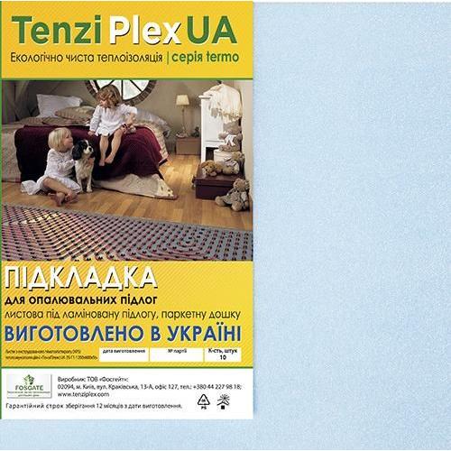 TenziPlexUA підкладка під ламінат листова 4 мм