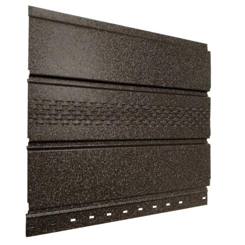 Софит металлический Коричневый 0,4-0,5 мм.