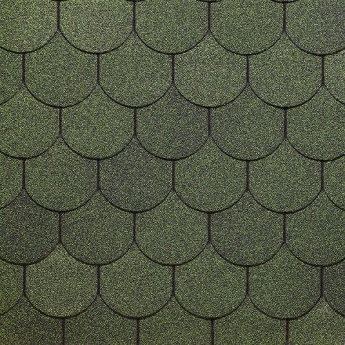 Бітумна черепиця Docke Standart Кольчуга