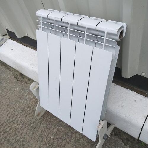 Радіатор алюмінієвий 500 (Розпродаж)