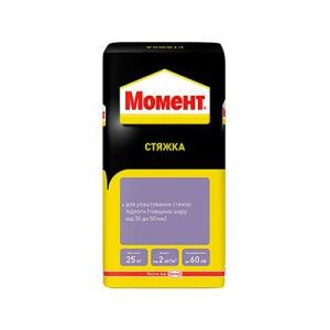 Стяжка підлоги Ceresit Момент 25 кг