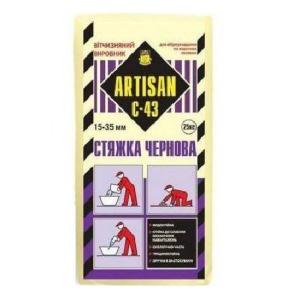 АРТИСАН С-43 стяжка черновая