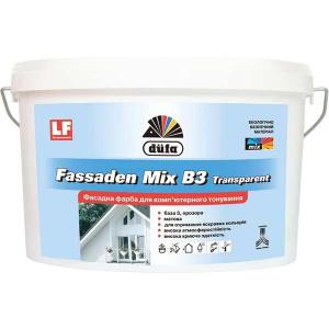 DUFA краска Fassaden Mix B3 Transparent