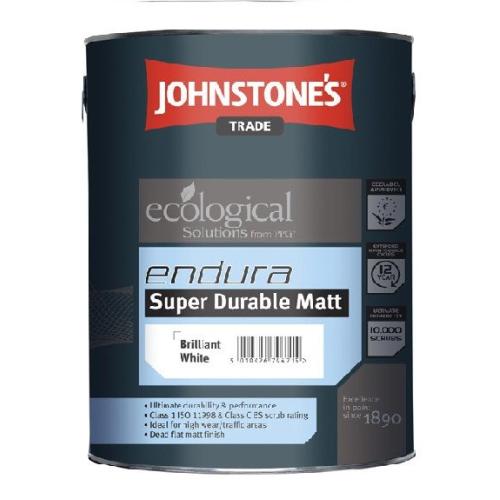 JOHNSTONES Acrylic Super Durable matt акрилова фарба 10 л