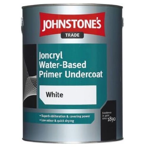Грунтовка JOHNSTONES Joncryt Water-based Primer Undercoat 5 л