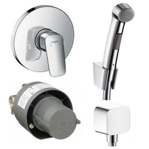 Hansgrohe Logis Душовий змішувач 71666111 (3 до 1)