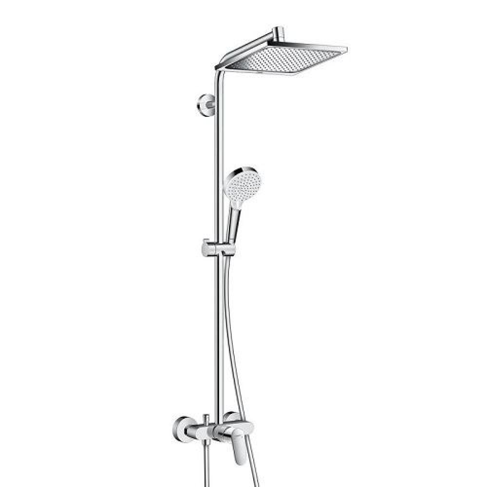 Hansgrohe Crometta E240 1jet Showerpipe Душевой гарнитур 27284000
