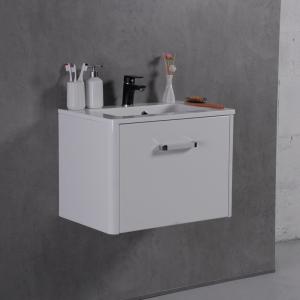 Шкафчик навесной Fancy Marble модель Bali 60 с раковиной Annabelle