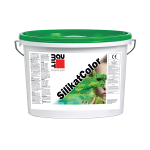 Baumit SilikatColor фасадная силикатная краска, 14 л
