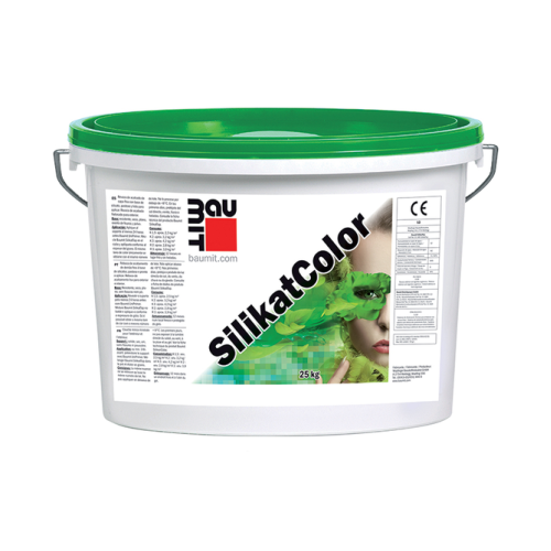 Baumit SilikatColor фасадна силікатна фарба, 14 л