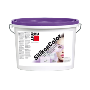 Baumit SilikonColor фасадная силиконовая краска, 14 л