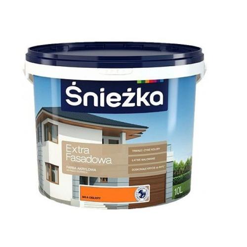 Sniezka Extra Fasadowa фарба, 14 кг