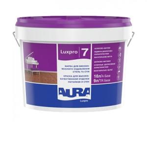 Акрилатна фарба Aura Luxpro SuperMatt, 10 л