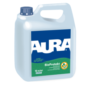 Грунтовка Aura Unigrund Bioprotekt, 10 л