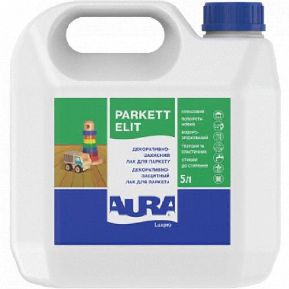 Лак Aura Luxpro Parkett Elit, 5 л