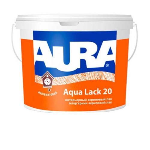Лак Aura Aqua Lack 20, 10 л