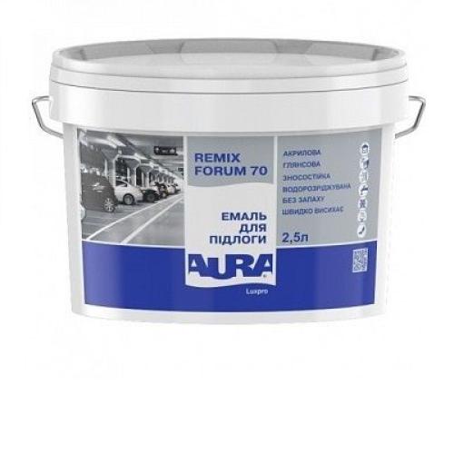 Акриловая эмаль Aura Luxpro Remix Forum 70, 2,5 л