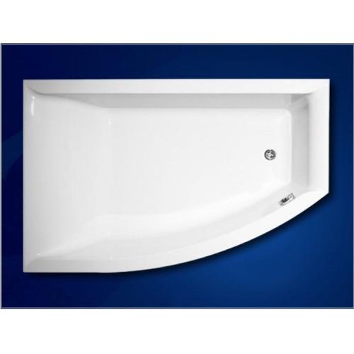Акриловая ванна Vagnerplast Veronella Offset Bianco 160x105x45 L\R
