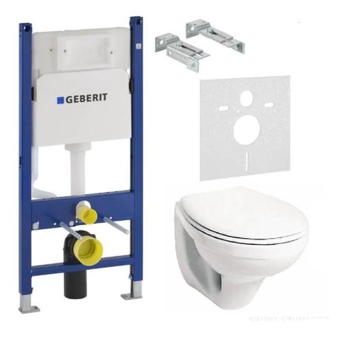 Инсталляция Geberit Duofix 458.126 с унитазом IDOL