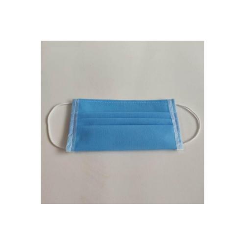 Защитная маска для лица (голубая) набор 5 шт