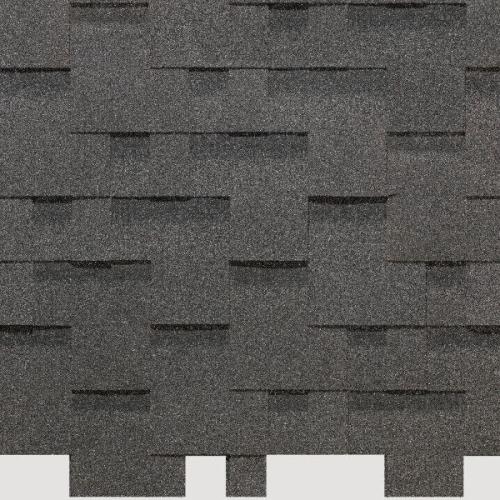 Бітумна черепиця Docke Basic Сірий Лабірант