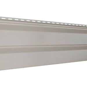 Сайдинг виниловый Ю-Пласт Корабельный брус Беживый