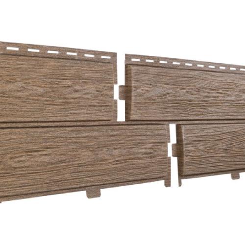 Сайдинг виниловый Ю-Пласт Hokia Лиственница Медовая