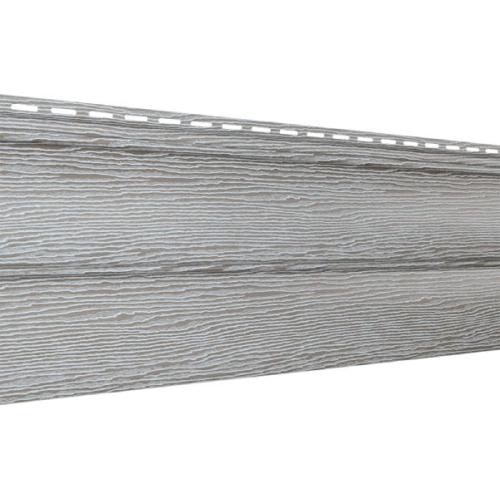 Сайдинг виниловый Ю-Пласт Timberblock Дуб Серебристый